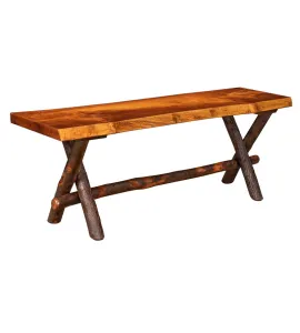 Millcreek Live Edge Bench