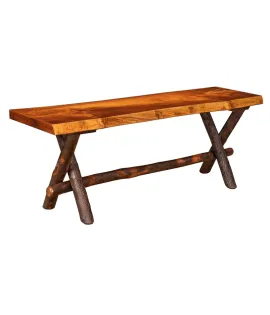 Millcreek Live Edge Bench