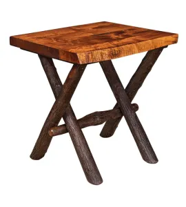 Millcreek Live Edge End Table