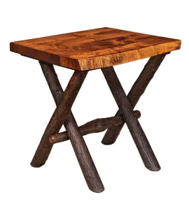 Millcreek Live Edge End Table