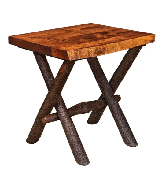 Millcreek Live Edge End Table