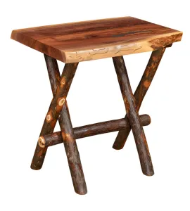 Millcreek Live Edge End Table