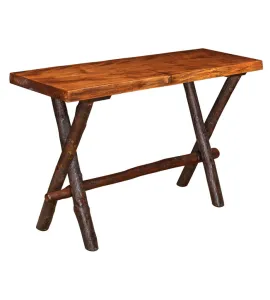 Millcreek Live Edge Sofa Table
