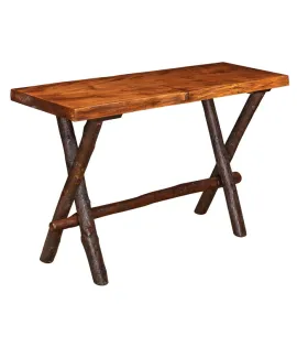 Millcreek Live Edge Sofa Table