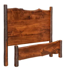 Millcreek Live Edge Bed