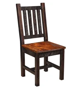 Rough Cut Maplewood Side Chair