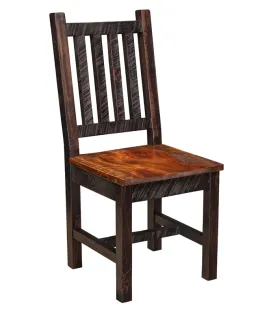 Rough Cut Maplewood Side Chair