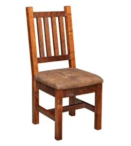 Rough Cut Maplewood Side Chair
