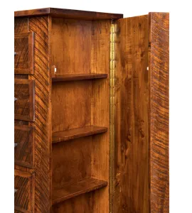 Rough Cut Maplewood Sportsman's Chest