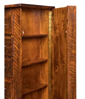 Rough Cut Maplewood Sportsman's Chest