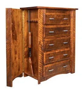 Rough Cut Maplewood Sportsman's Chest
