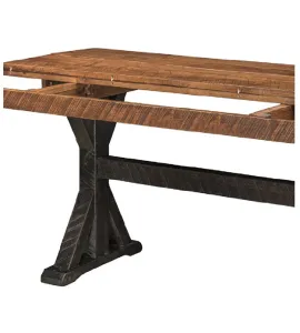 Rough Cut Maplewood Versatile Sofa Table