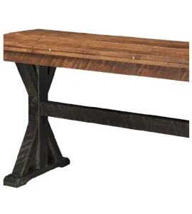 Rough Cut Maplewood Versatile Sofa Table