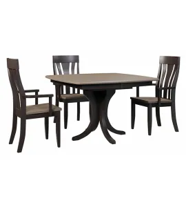 Hudson Single Pedestal Dining Table