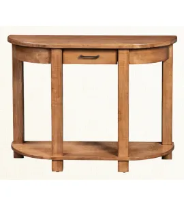 Royal Mission Half Oval Table