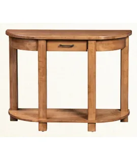 Royal Mission Half Oval Table