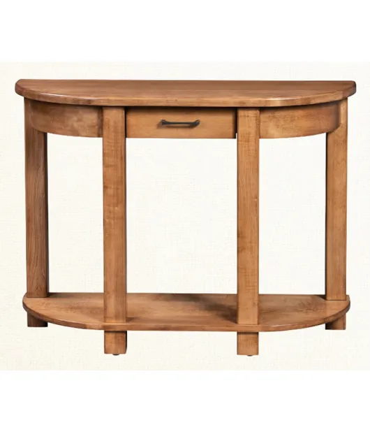 Royal Mission Half Oval Table