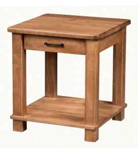 Royal Mission End Table