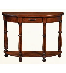 Royal Ridge Half Oval Table