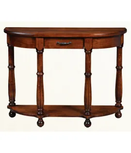 Royal Ridge Half Oval Table