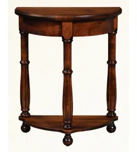 Royal Ridge Half Round Table