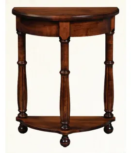 Royal Ridge Half Round Table