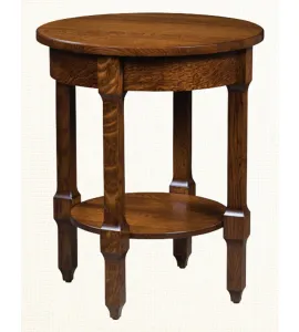 Royal Crest Round Table