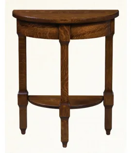 Royal Crest Half Round Table