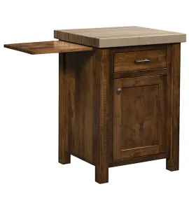 Bungalow Kitchen Island