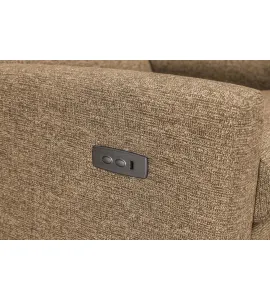 Harmony 5-Piece Sectional Wall Hugger with Reclining Ends
