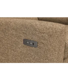 Harmony 5-Piece Sectional Wall Hugger with Reclining Ends