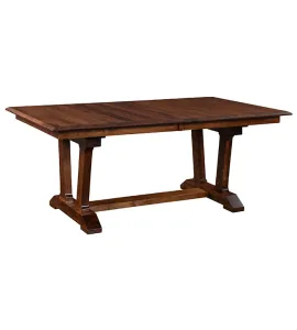 Harper Double Pedestal Dining Table