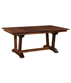 Harper Double Pedestal Dining Table