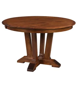 Harper Single Pedestal Dining Table