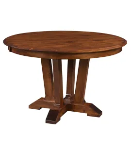 Harper Single Pedestal Dining Table