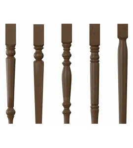 KK Harvest Extension Dining Table