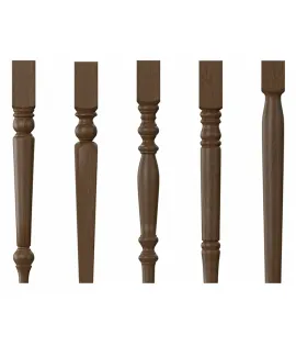 KK Harvest Extension Dining Table