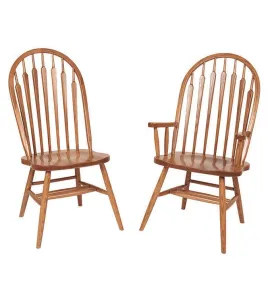 Hi-Arrow Dining Chair