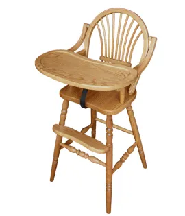 Sheaf Flip Up &amp; Slide Tray High Chair