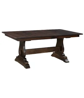 Holland Double Pedestal Dining Table