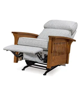Hoosier Stockton Rocker Recliner Chair