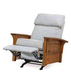 Hoosier Stockton Rocker Recliner Chair