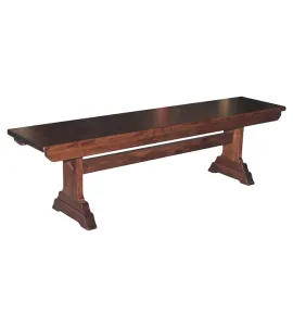 Hoover Pedestal Bench