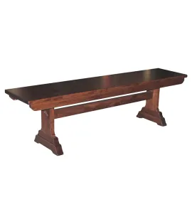 Hoover Pedestal Bench