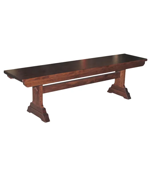 Hoover Pedestal Bench