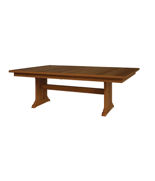 Hoover Double Pedestal Dining Table