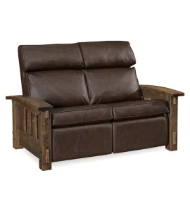 Houston Stockton WH Loveseat Recliner