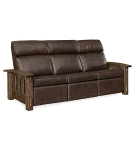 Houston Stockton WH Sofa Recliner