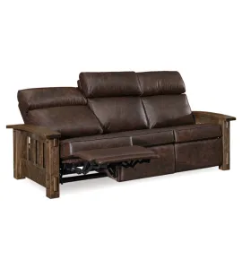 Houston Stockton WH Sofa Recliner