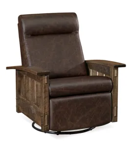 Houston Swivel Glider Recliner